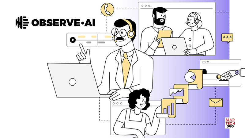 Observe.AI’s New Offering for High-Volume B2C Sales Fuels Scalable, Sustainable Revenue Growth