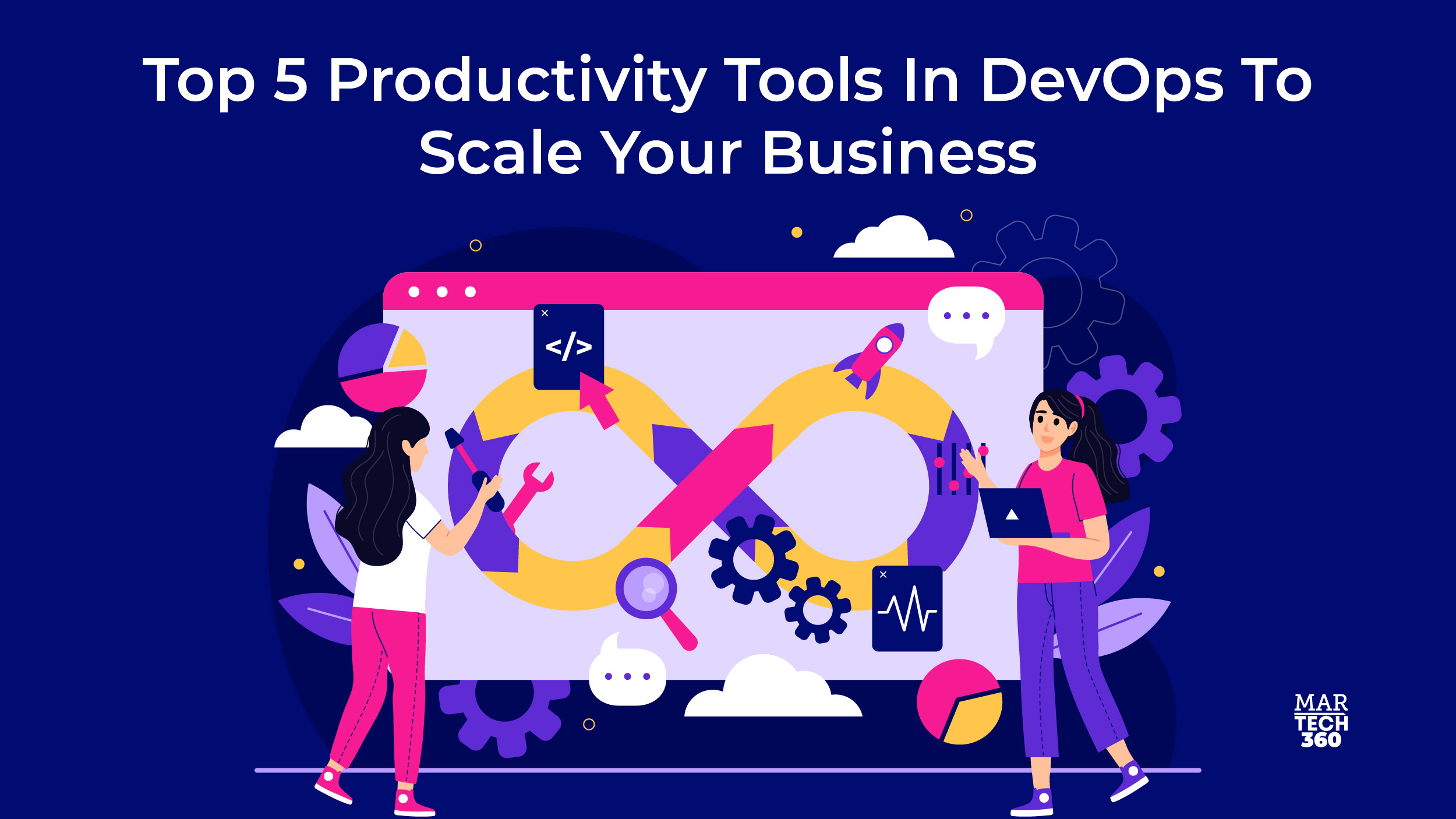 Top 5 DevOps Productivity Tools to Scale Your Business
