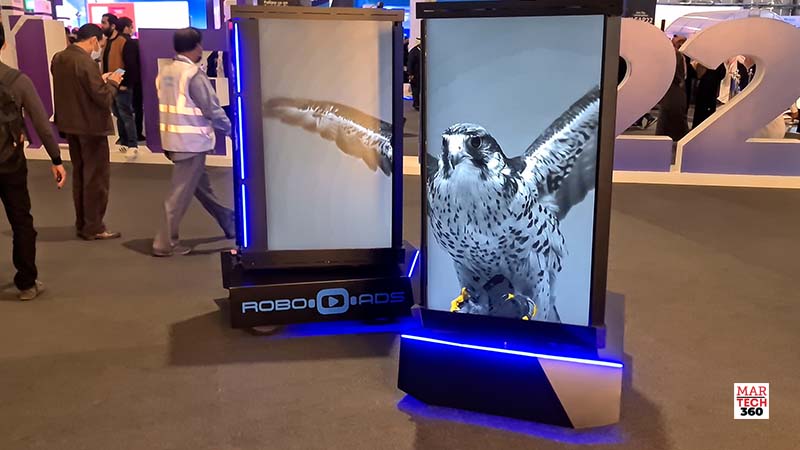RoboAds Announces the Launch of the Revolutionary RA-200 Mobile Advertising Robot at the Step Conference