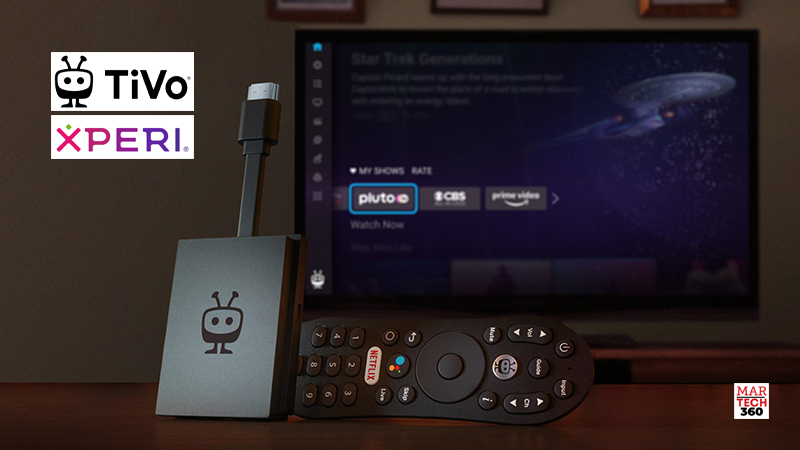 TiVo Launches Suite of Omni-Screen, Data-Driven Advertising Solutions to Bridge Gap Between Linear TV and Streaming
