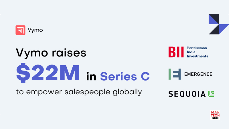 Vymo Raises Series C Funding to Empower Remote Sales Teams