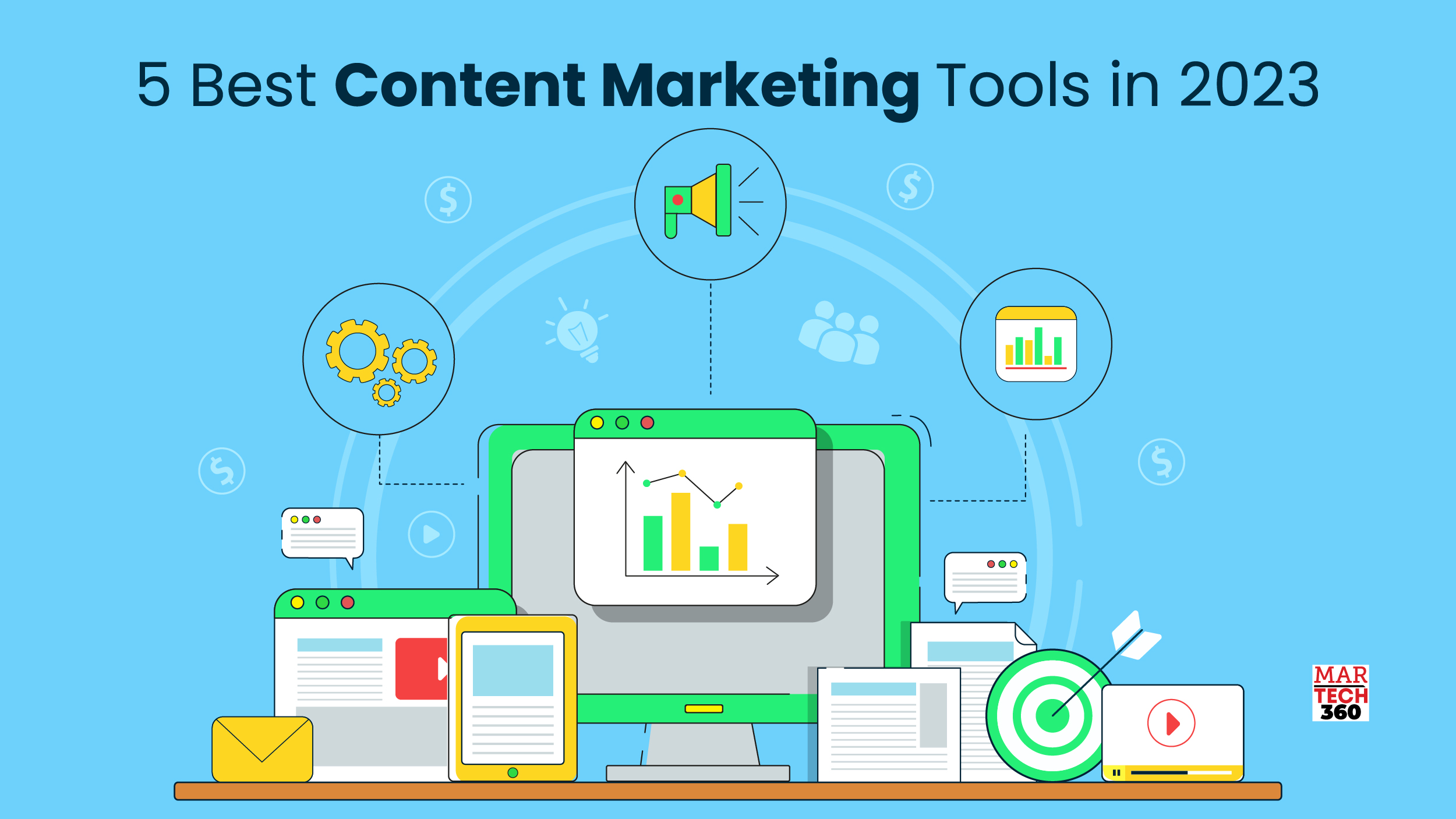 5 Best Content Marketing Tools in 2023