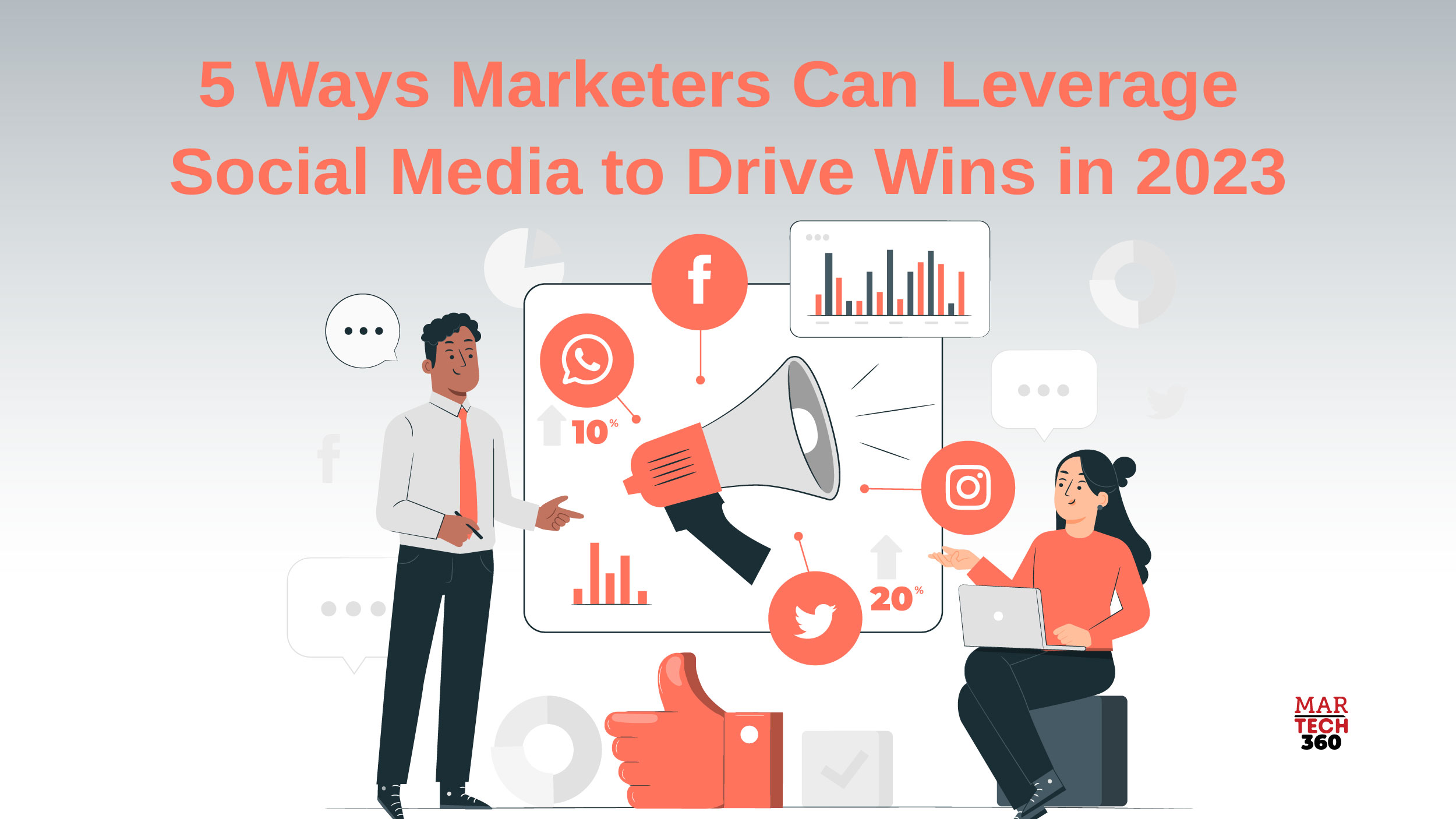 5 Ways Marketers Can Leverage Social Media to Drive Wins in 2023