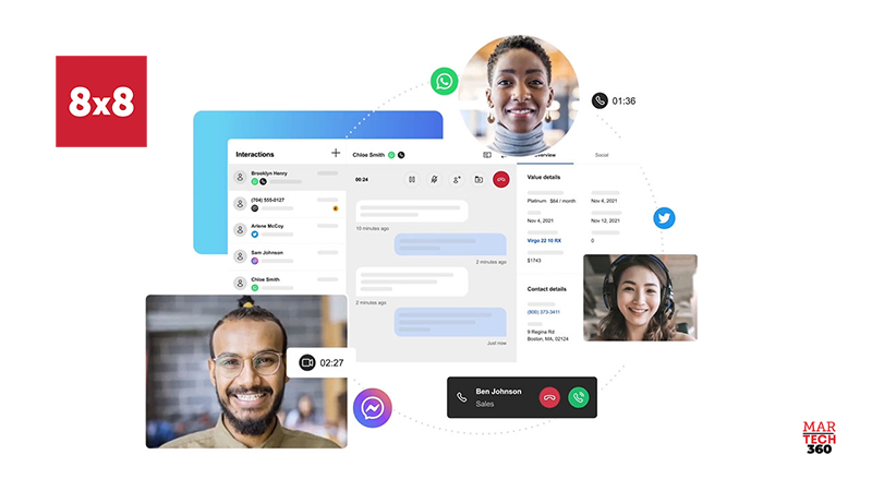 8×8 Reimagines the Contact Center with 8×8 Agent Workspace; Delivers Purpose-built, Context-driven Agent Experience in a Single, Integrated Solution