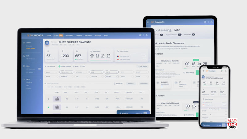 B2B Online Platform Get-Diamonds to Launch Innovative Online Tenders For Polished Diamonds