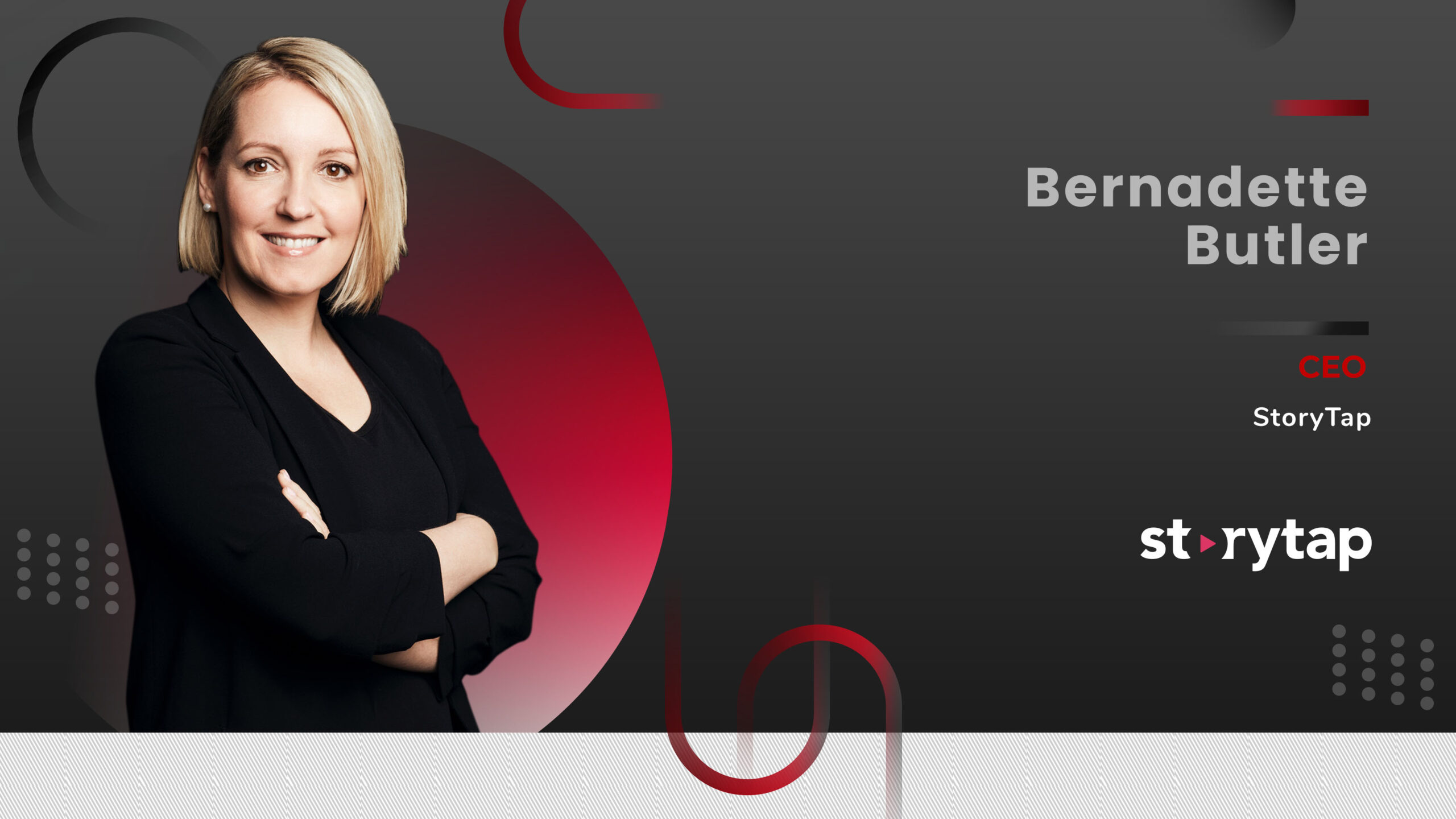 MarTech 360 Interview with Bernadette Butler, CEO at StoryTap