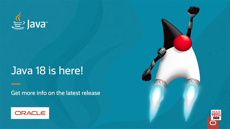 Oracle Announces Java 18 logo/Martech360