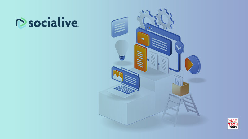 Socialive Launches New One-click Audio Capture Automation to Unify Enterprise Video and Audio Content Creation