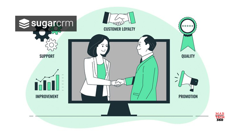 SugarCRM Wins Gold Stevie→ for CRM Suite – Midmarket, New Version, in 2022 Sales & Customer Service Awards