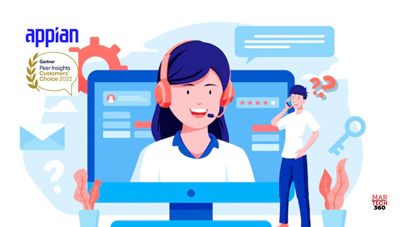 Appian Named a “Customers’ Choice” Again in 2022 Gartner® Peer Insights Voice of the Customer: Enterprise Low-Code Application Platforms