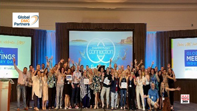 Global DMC Partners Successfully Hosts First Post-Pandemic In-Person Connection Event logo/Martech360