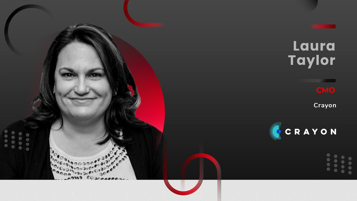 MarTech 360 Interview With Laura Taylor, CMO at Crayon