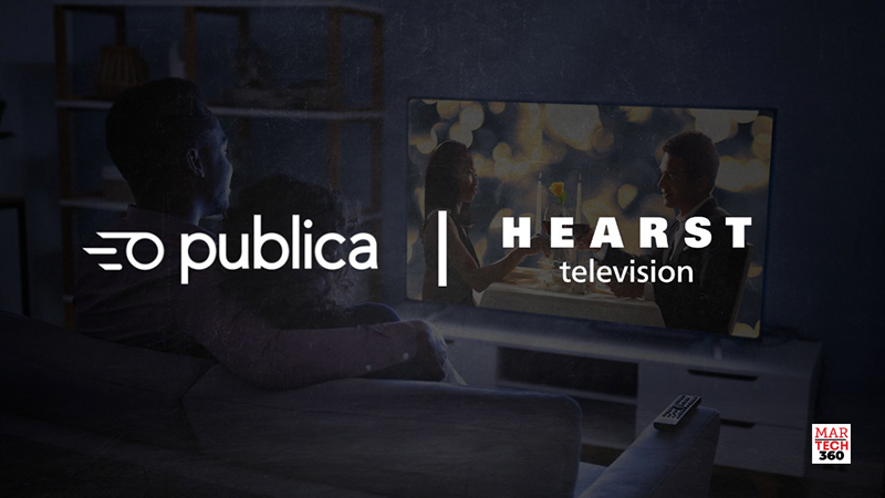 Publica to Provide CTV SSAI and Unified Auctions Services for Hearst Television
