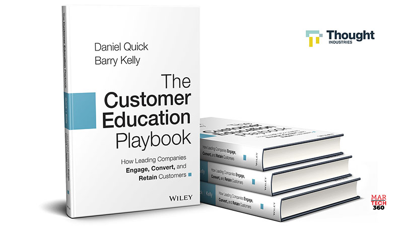 Thought Industries Launches The Customer Education Playbook logo/martech360