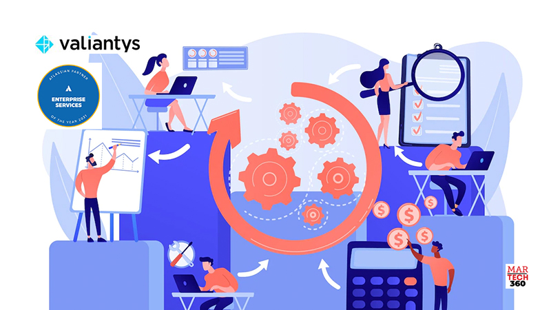 Valiantys receives Atlassian Partner of the Year 2021 Enterprise Services award