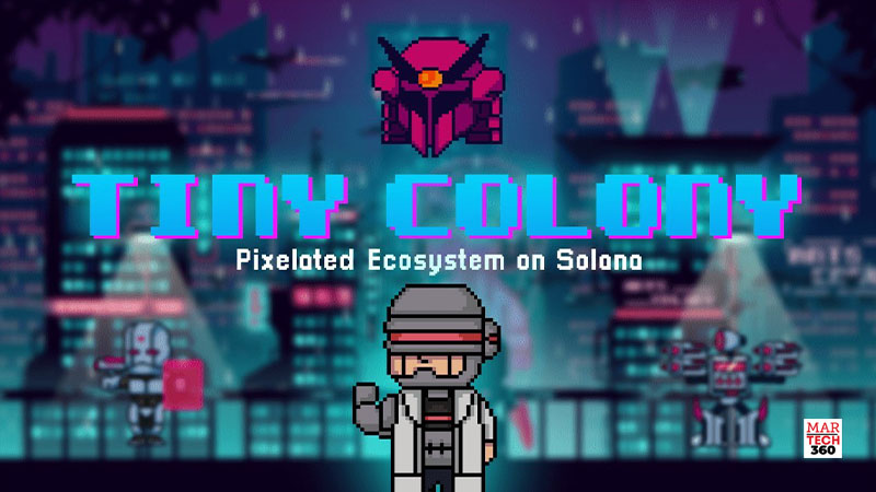 Will Tiny Colony help WEB3 disrupt the gaming industry logo/martech360