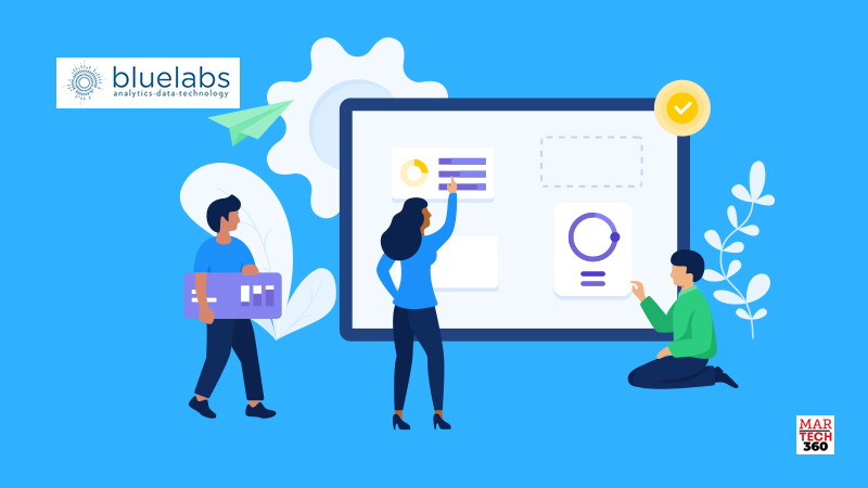 BlueLabs Launches Insights Division_ Adding Political Veteran Sadia Iqbal as Insights VP; Promotes Eric Hernandez to Executive Team logo/Martech360