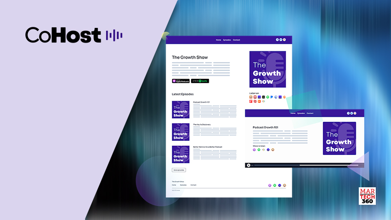 CoHost Launches New Podcasting Platform to Solve Podcasters’ Biggest Pain Point – Audience Growth
