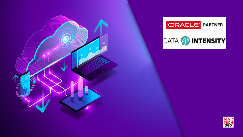 DATA INTENSITY EXPANDS ORACLE MANAGED SERVICE PROVIDER INVESTMENT TO DELIVER MODERNIZED ORACLE E-BUSINESS SUITE LIFECYCLE MANAGEMENT SOLUTIONS ON ORACLE CLOUD INFRASTRUCTURE logo/Martech360
