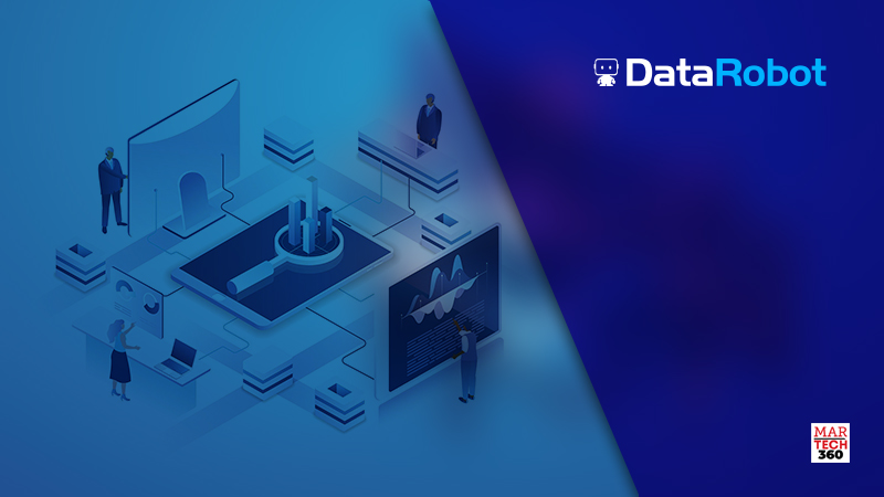 DataRobot Named to 2022 CNBC Disruptor 50 logo/Martech360