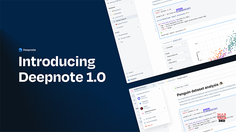Deepnote Comes Out of Beta to Make Data Science and Analytics Collaborative