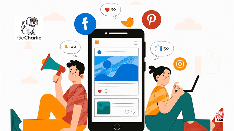 GoCharlie: A Marketer’s Best Friend—The First Multimodal Generative AI Engine for Social Media Marketing