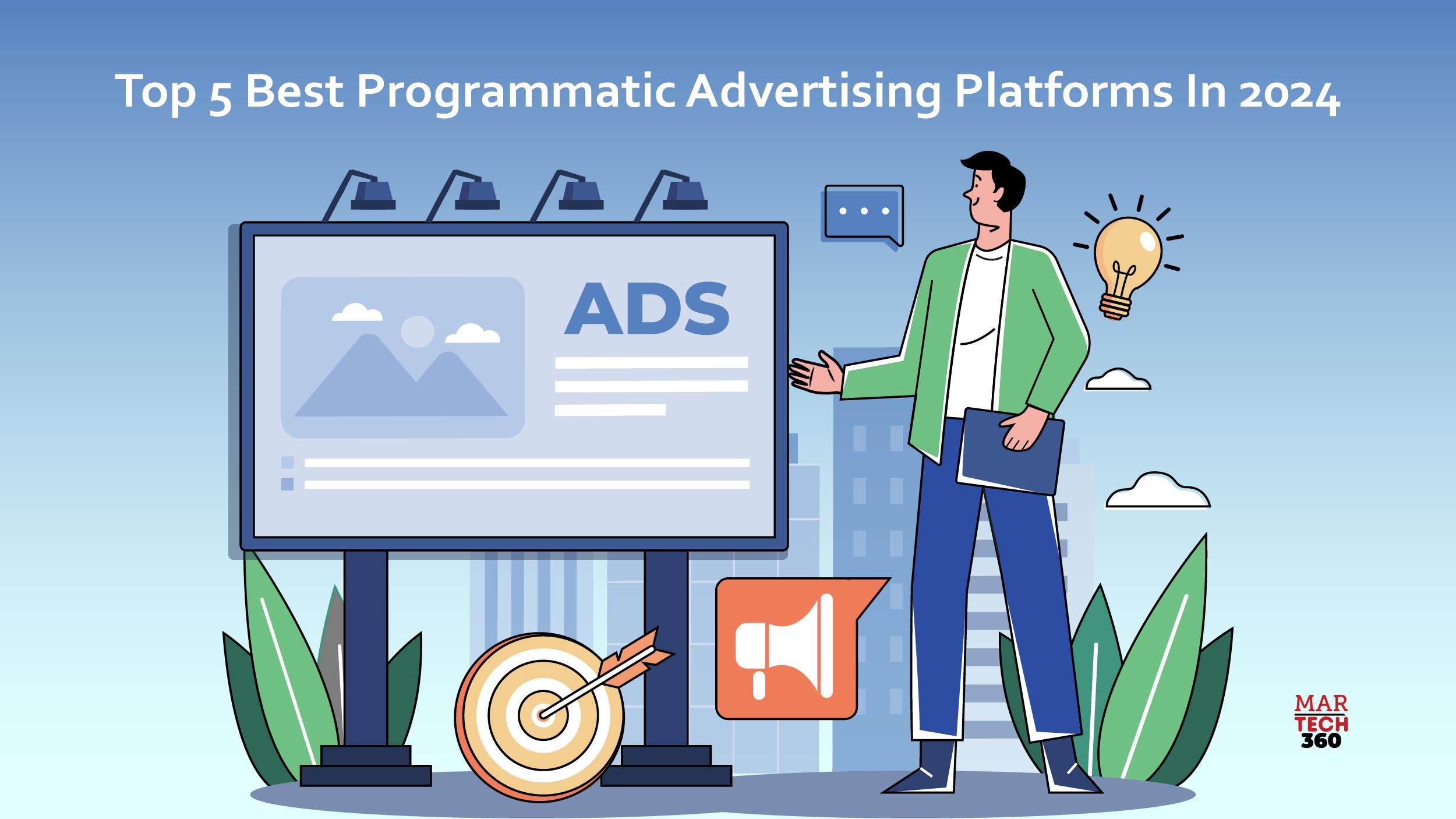 Top 5 Best Programmatic Advertising Platforms In 2024