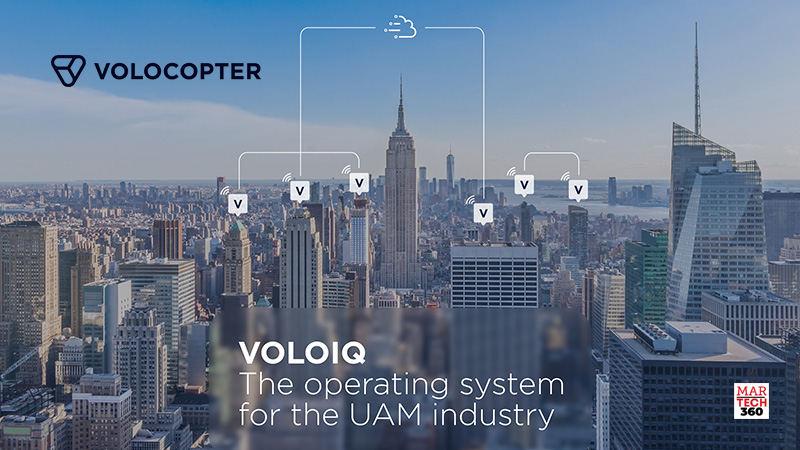 Volocopter Collaborates with Microsoft on VoloIQ Aerospace Cloud Project