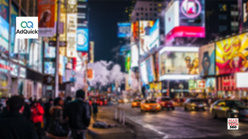 AdQuick.com and LiveRamp Partner To Enhance Outdoor Ad Targeting and Analytics