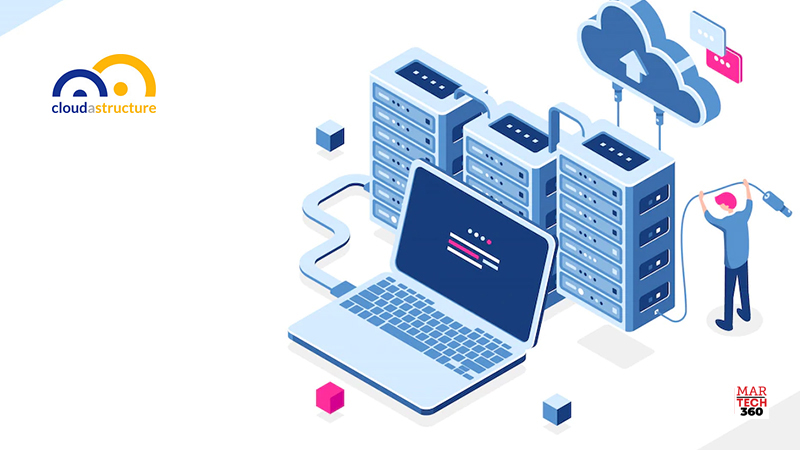 CLOUDASTRUCTURE ANNOUNCES 700% BOOKINGS GROWTH