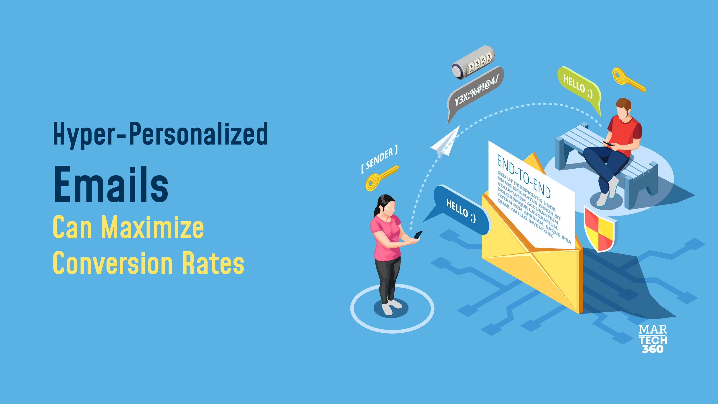 Hyper-personalized emails