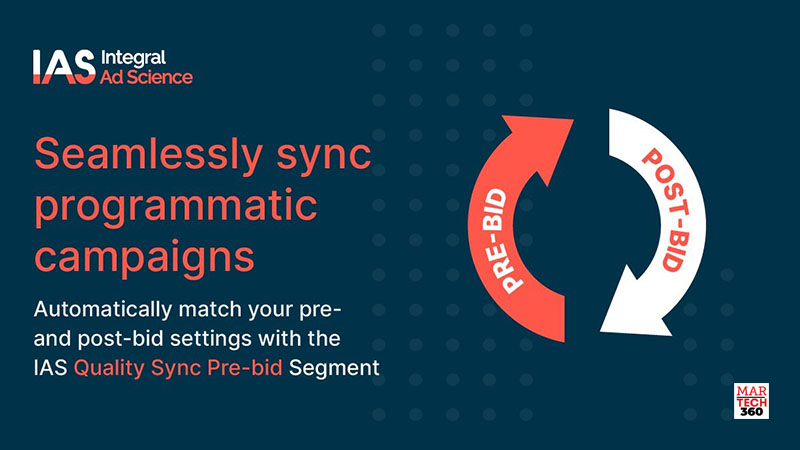 IAS Announces Campaign Sync Solution with Xandr’s Invest DSP to Match Advertisers’ Pre- and Post-bid Settings