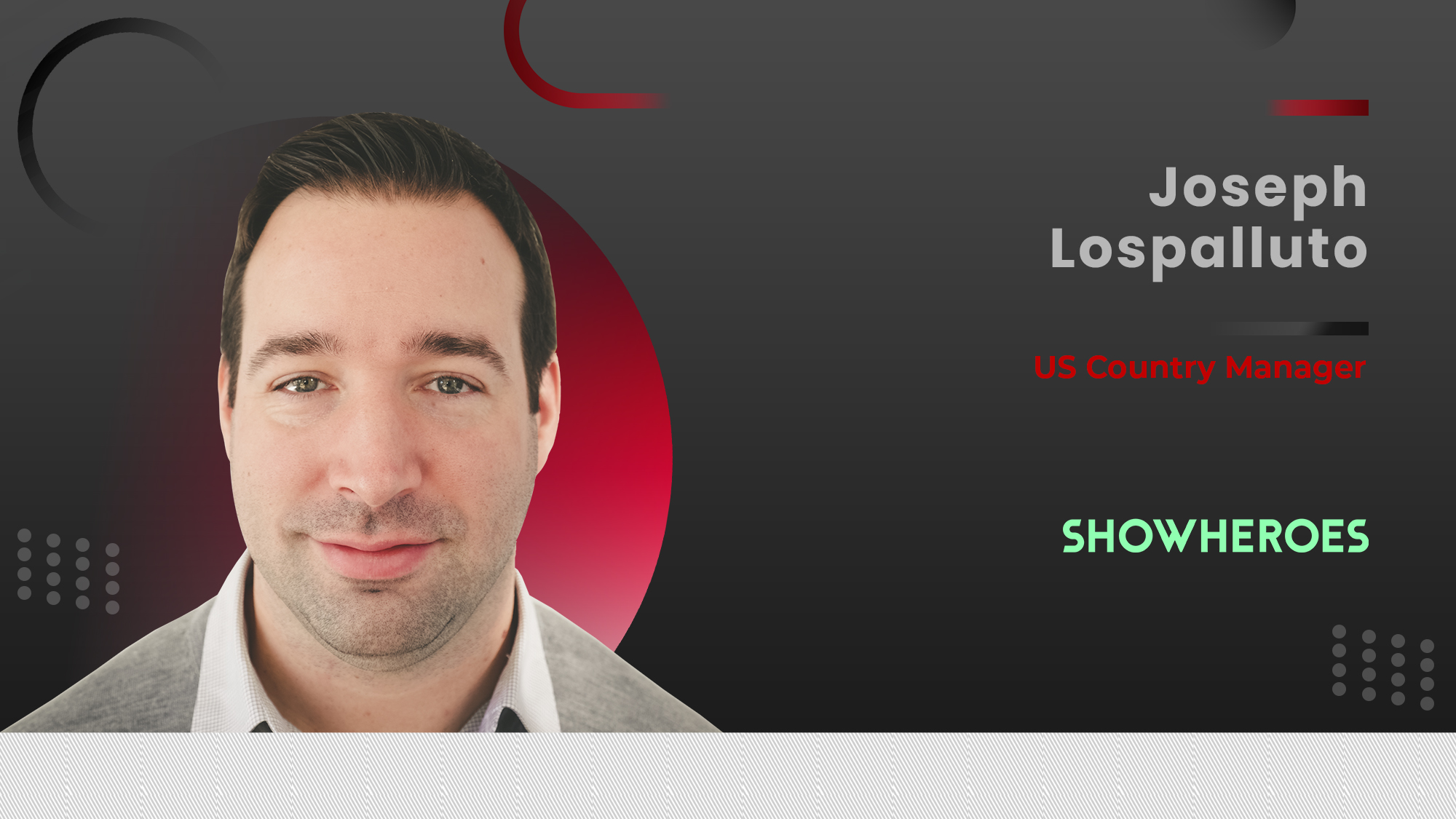MarTech 360 Interview with Joseph Lospalluto, US Country Manager, ShowHeroes