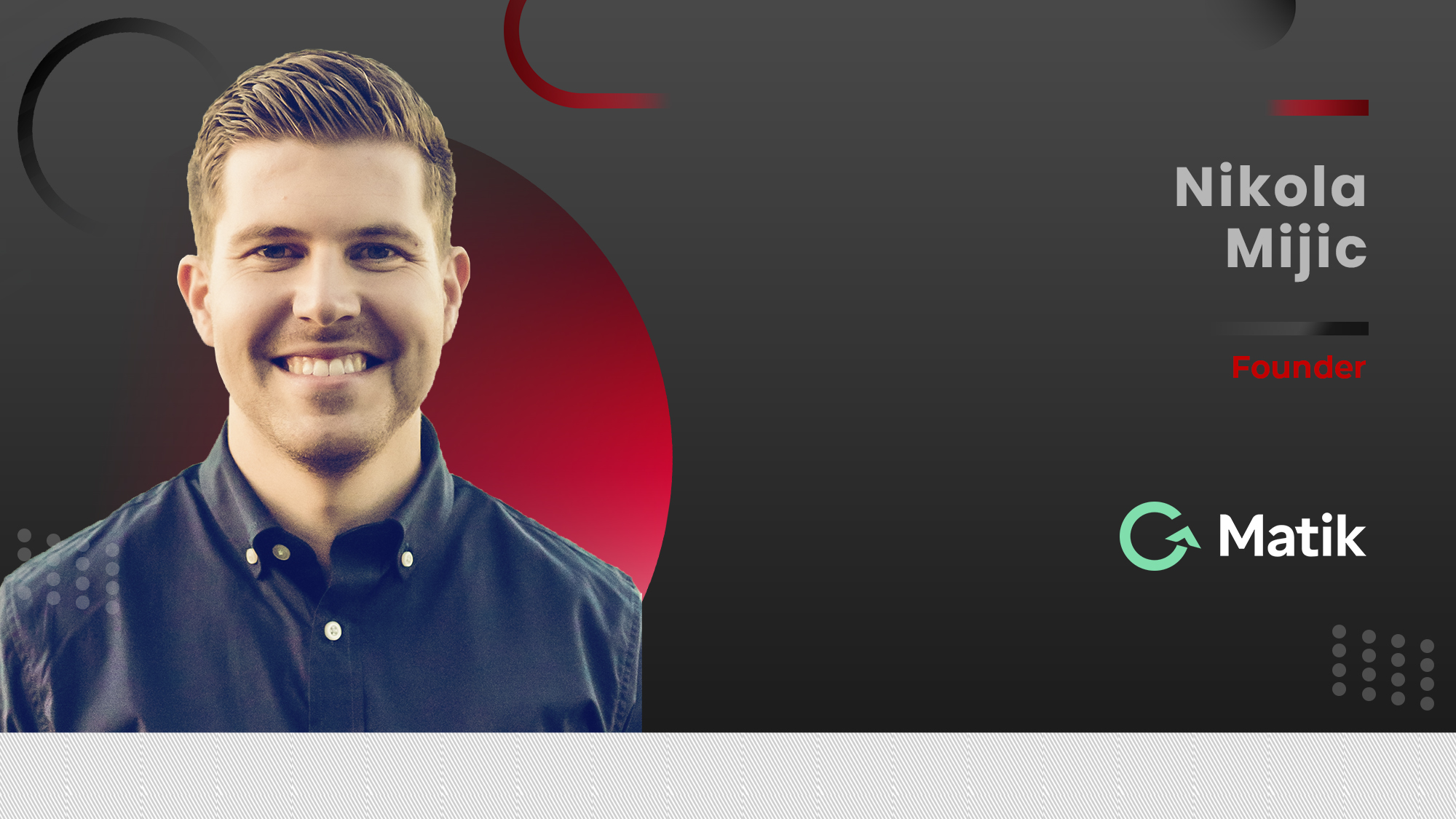 MarTech360 Interview with Nikola Mijic, Founder, Matik