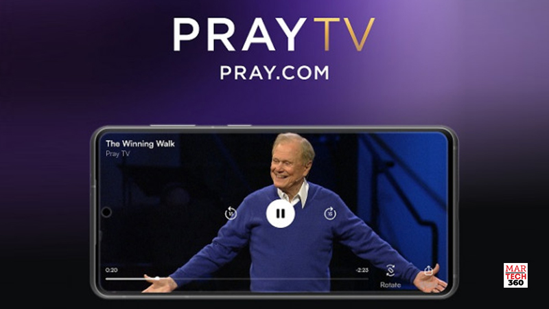 New 24/7 Streaming Video Channel PrayTV Launches This Week From World's Leading Prayer App