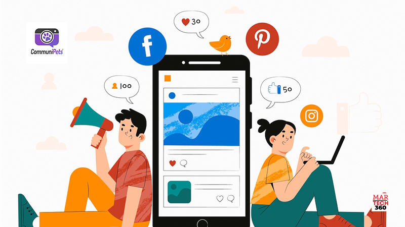 Social Media App for Pet Lovers Appearing at the Pet Product Media Showcase