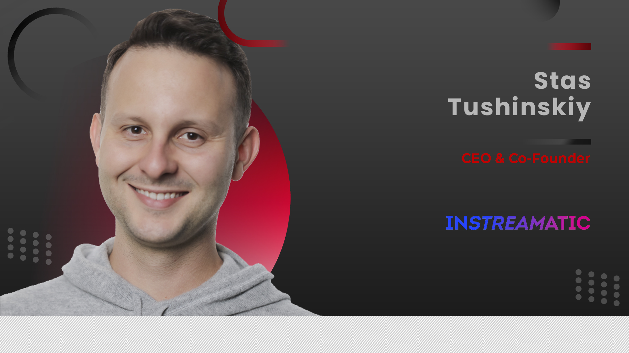 Martech360 Interview With Stas Tushinskiy, CEO & Co-Founder, Instreamatic