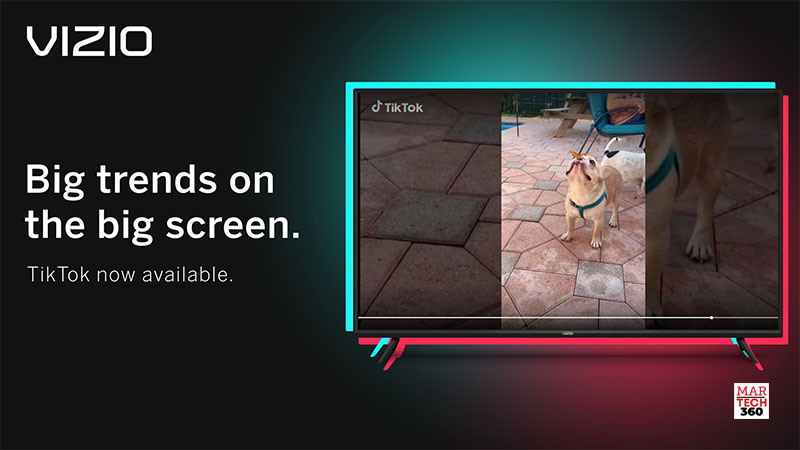 TikTok Now Available on VIZIO Smart TVs