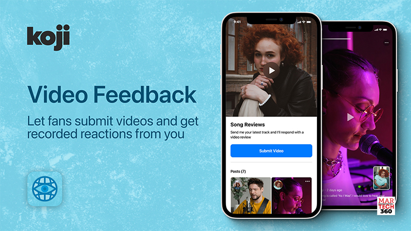 Creator Economy Platform Koji Announces “Video Feedback” App