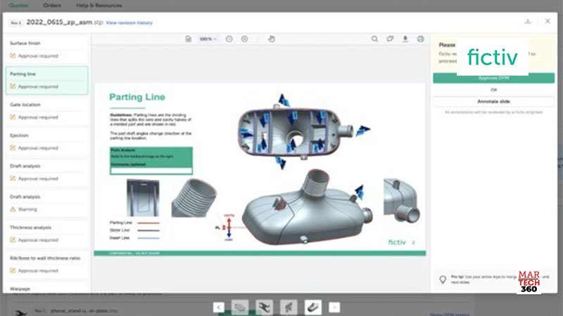 Fictiv Launches Online DFM for Injection Molding to Simplify a Traditionally Slow, Complex Process