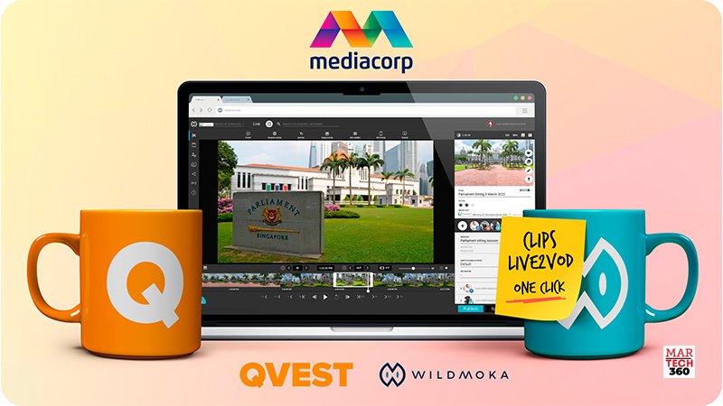 Wildmoka supports Mediacorp in Singapore with cloud-based content creation platform