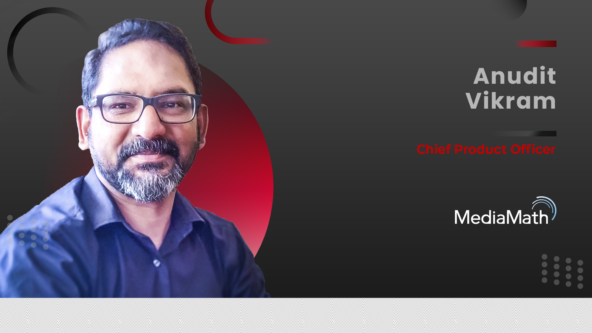 MarTech360 Interview With Anudit Vikram, Chief Product Officer, MediaMath
