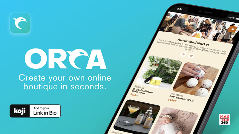 Orca Announces “Orca” App on Creator Economy Platform Koji