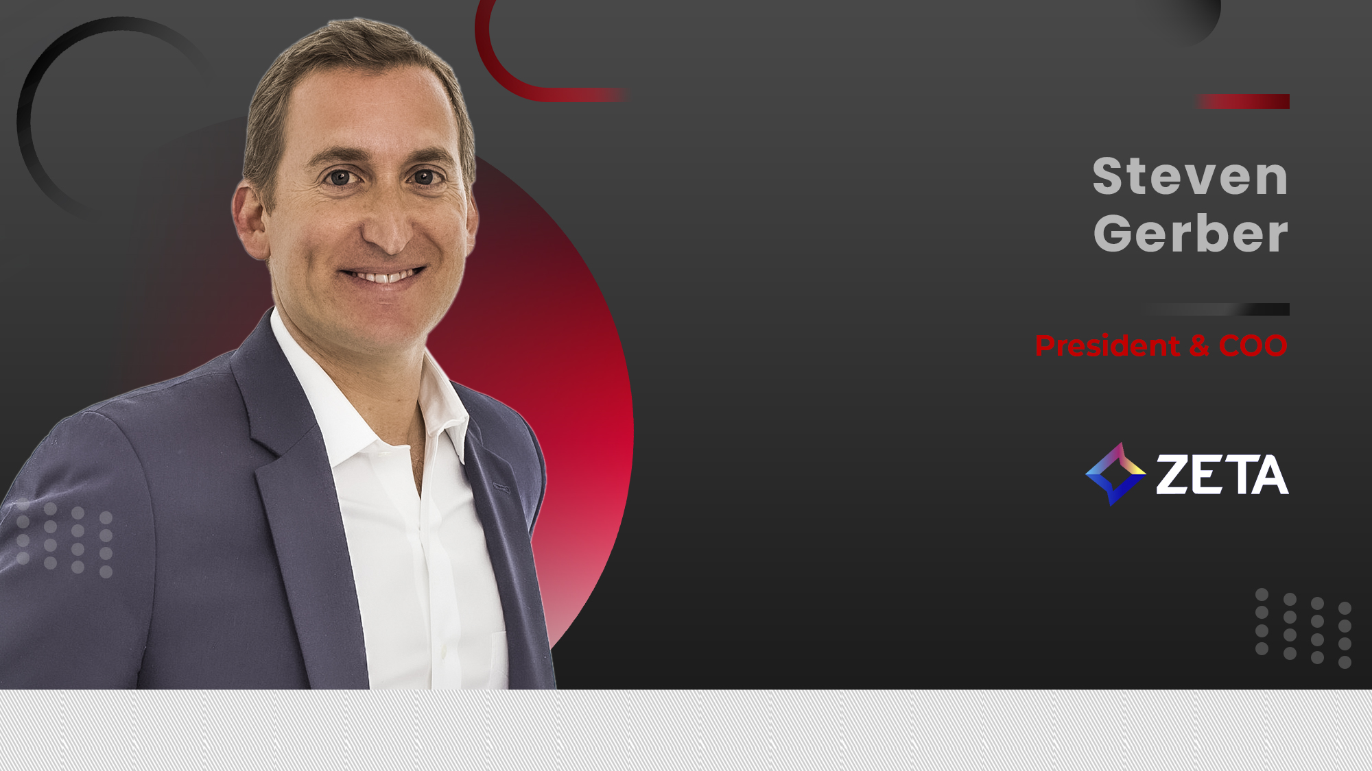MarTech360 Interview With Steven Gerber, President & Chief Operating Officer, Zeta Global