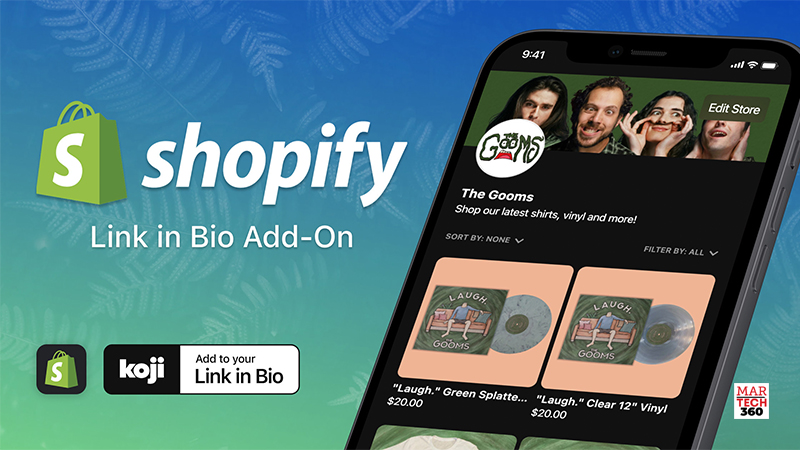 Creator Economy Platform Koji Announces Shopify Storefront App