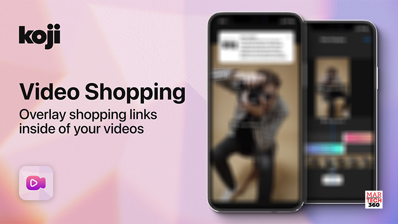 Creator Economy Platform Koji Announces “Video Shopping” App