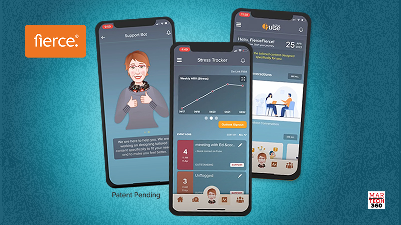 Fierce Conversations Introduces Pulse by Fierce, A Revolutionary New App That Helps Employees Reduce Workplace Stress and Anxiety