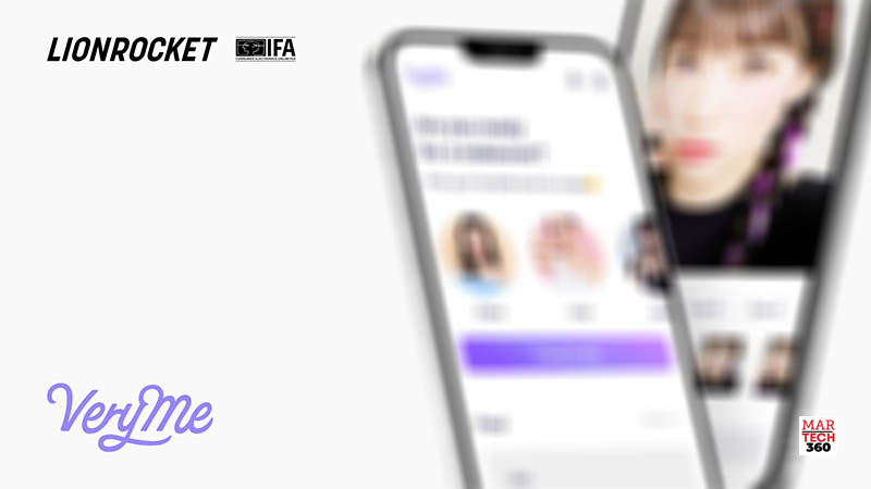 LionRocket to Unveil Virtual Face App “VeryMe” at IFA 2022