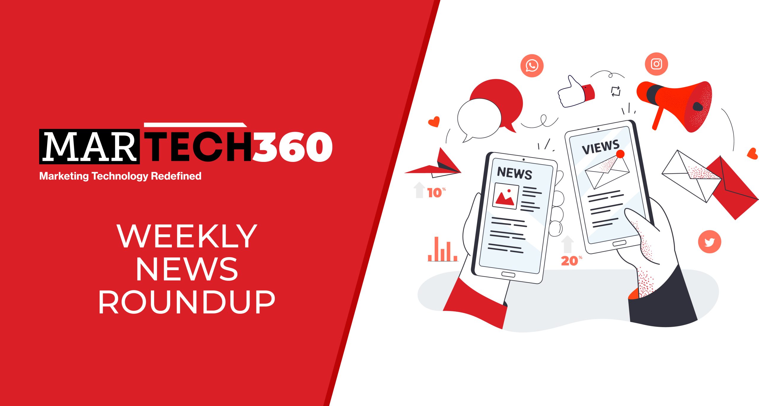 MarTech360’S Weekly News Roundup Featuring Appcues, SOCi, Liftoff, Semrush And More!