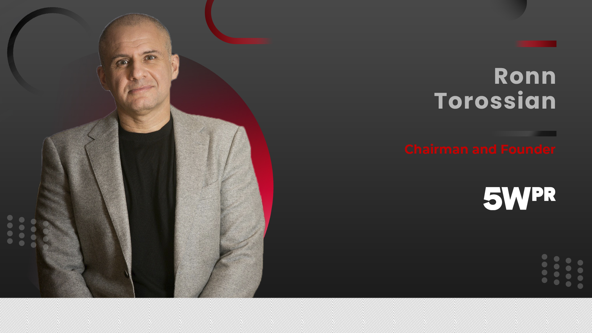 MarTech360 Interview With Ronn Torossian, Chairman and Founder, 5WPR